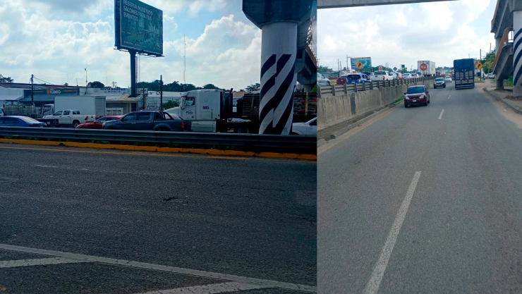 Bloqueo Villahermosa