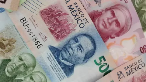 billetes mexicanos