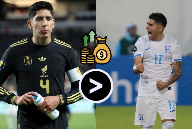 La semifinal de la Copa Oro 2025 presenta una abismal diferencia de valores