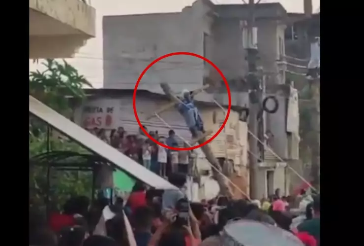 Jesucristo crucificado en Guatemala