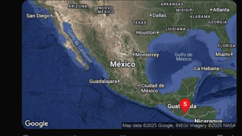 Sismo Ciudad Hidalgo 5.9