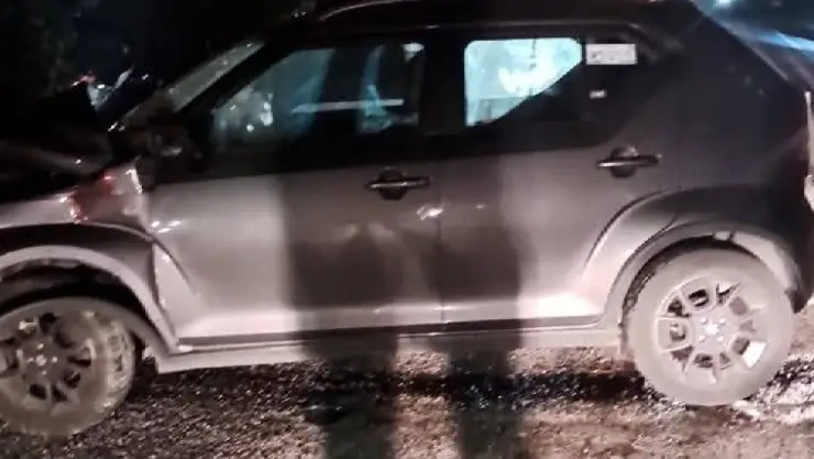 FOTOS_ Fuerte accidente deja a una mujer gravemente lesionada