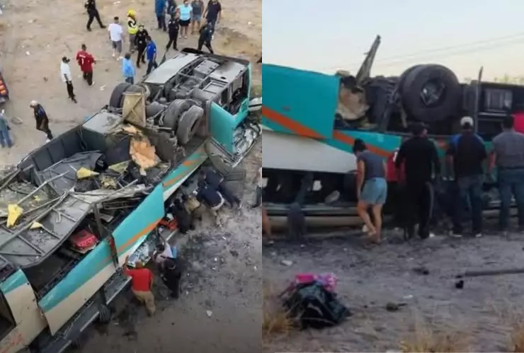 ¿Cuántas víctimas fatales dejó el accidente del autobús que cayó de un puente en Torreón?