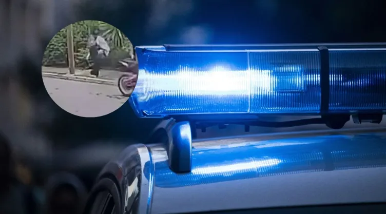 Asalto en Cuautitlán y patrulla de policía.
