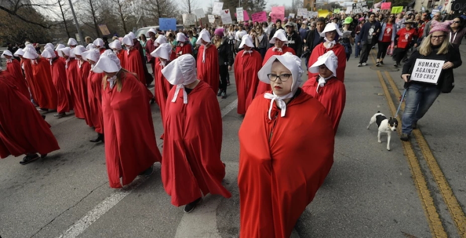 Mujeres marcha vs Trump