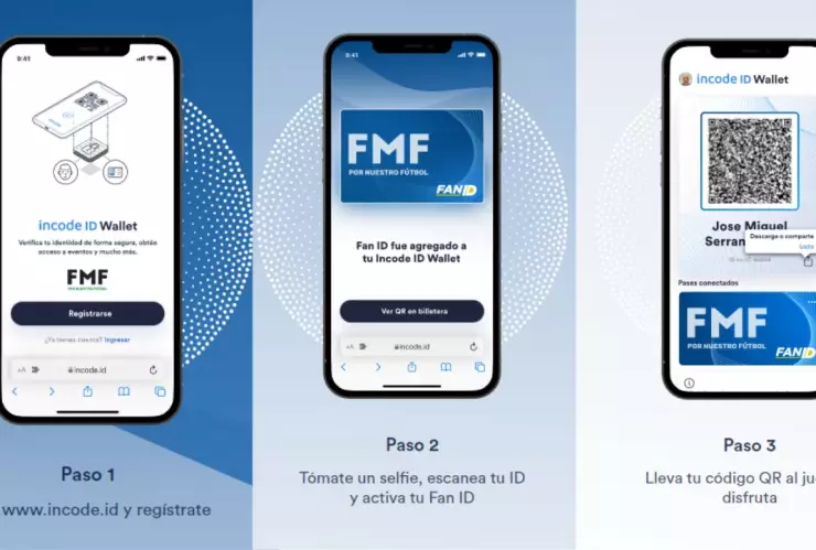 Pasos para tramitar tu Fan ID e ingresar a los estadios de la Liga MX