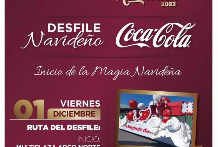 Conoce la ruta del desfile navideño en Cancún 2023