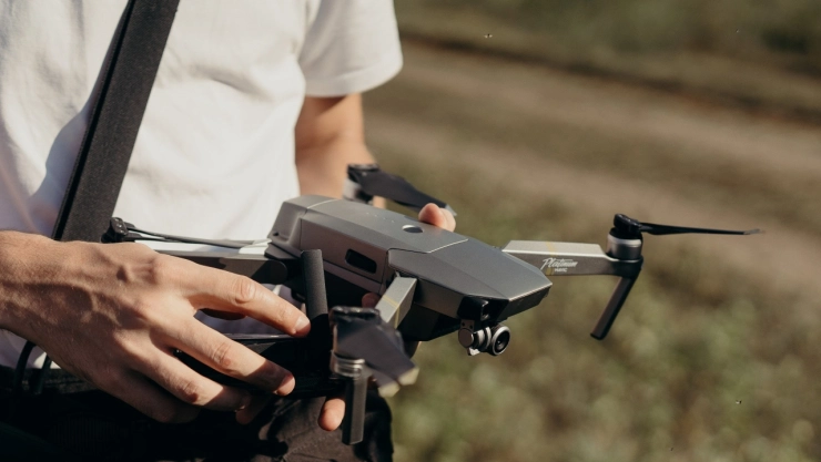 Drones en México son desactivados por seguridad.