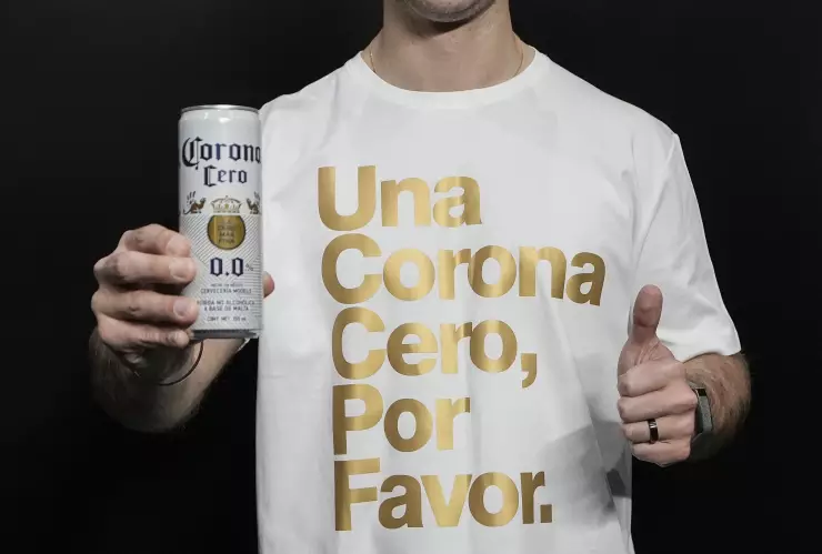 Corona cero en NASCAR