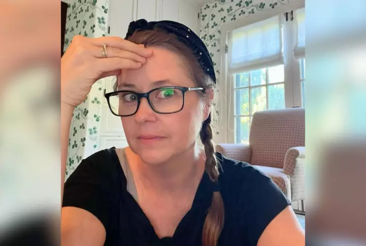 jenna fischer de the office revela que tuvo cancer de mama