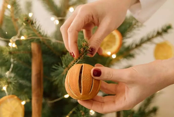 Árbol de Navidad plegable
