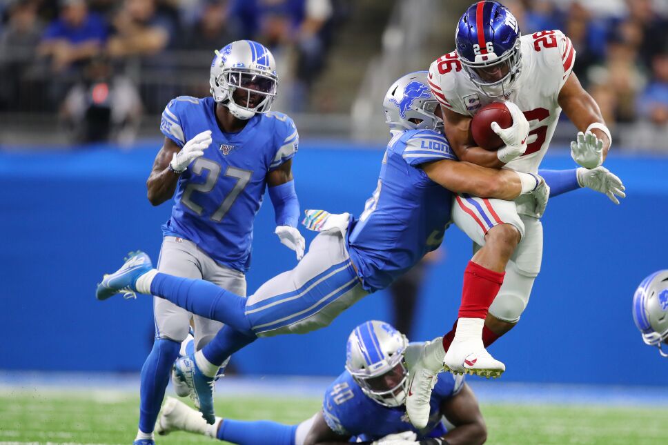 New York Giants v Detroit Lions
