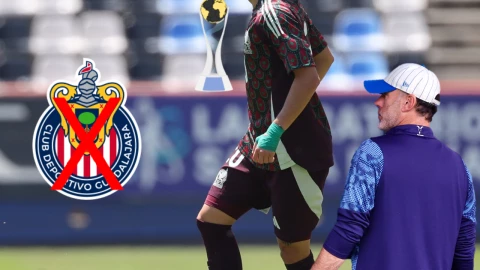Para Gabriel Milito es suplente: hoy es el mejor representante de Chivas en el Mundial Sub-20