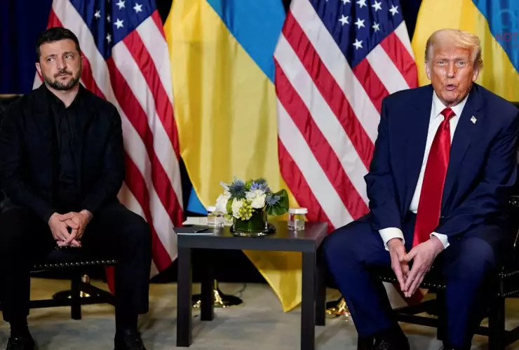 Trump da un giro total sobre Ucrania y afirma que puede recuperar “todo su territorio”