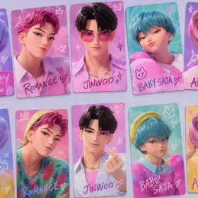 5 ideas de photocards de Saja Boys tipo Broadcast PCs para una verdadera fan de KPop Demon Hunters
