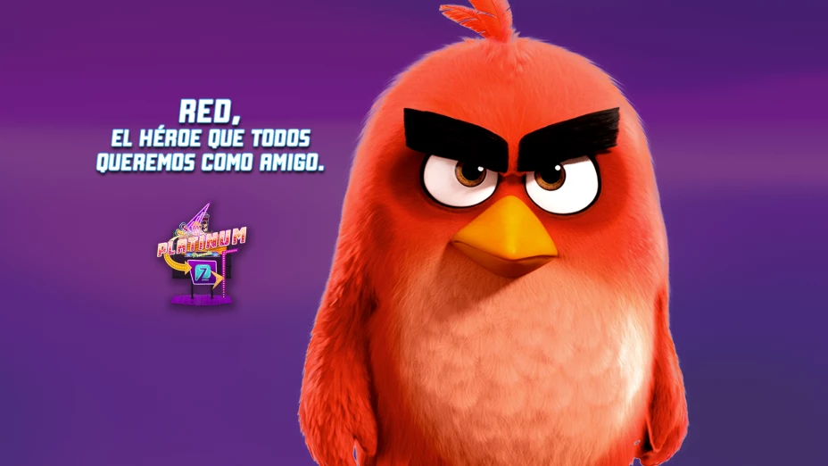 Red héroe y amigo Angry Birds Azteca7