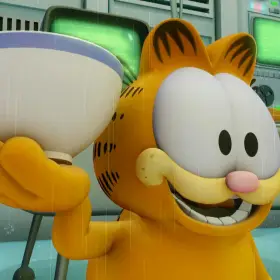 Garfield - Un clima inclemente