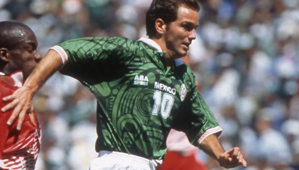 Así sería el uniforme de México en el Mundial 2026