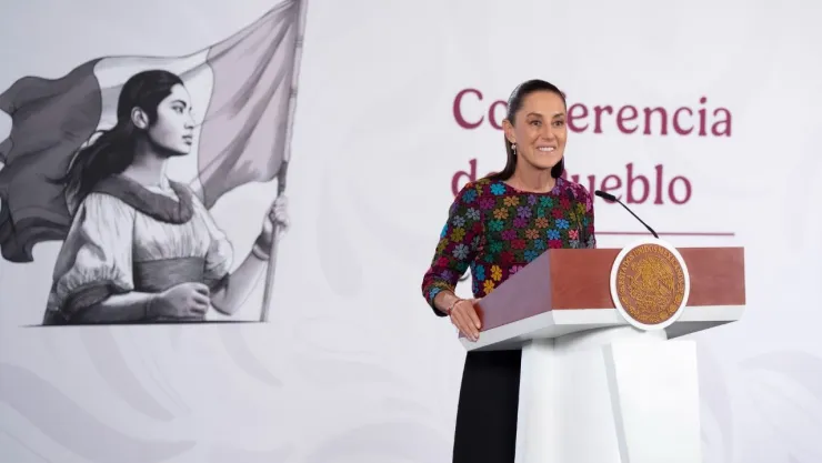 Mañanera de la presidente Sheinbaum 8 julio 2026.