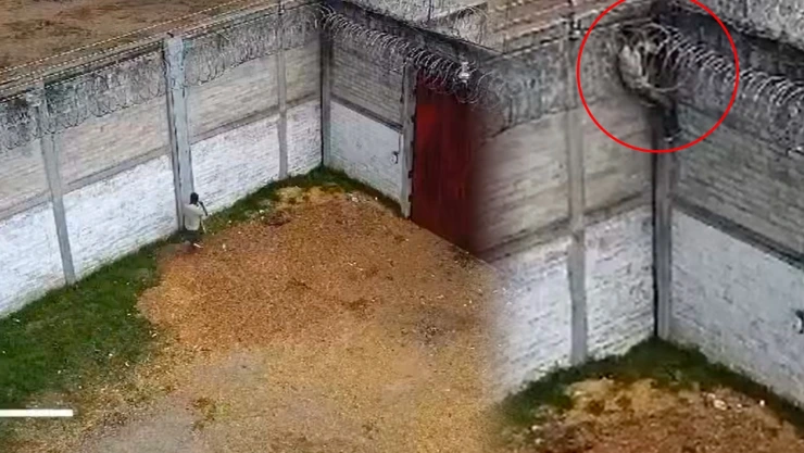 Revelan video de cómo escapó el “Chapito de Tenejapa” de una cárcel en San Cristóbal de Las Casas, Chiapas