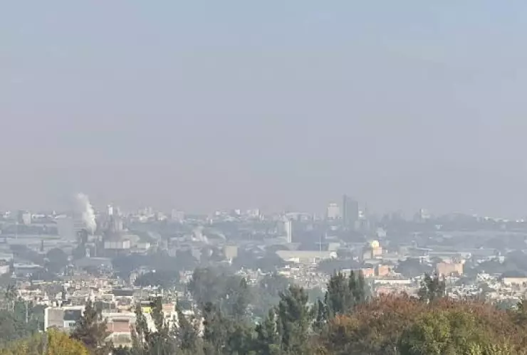 ¡De mal en peor! Calidad del aire empeora; activan 3 contingencias atmosféricas en el AMG