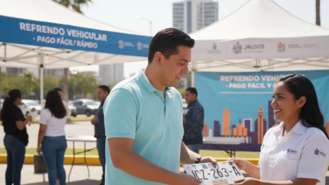 Cambio de placas gratis en Jalisco