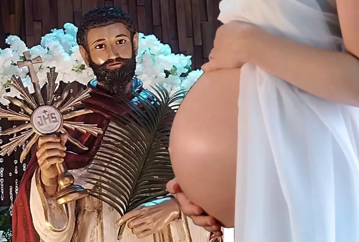 Día de San Ramón Nonato patrono de embarazadas y contra los chismes