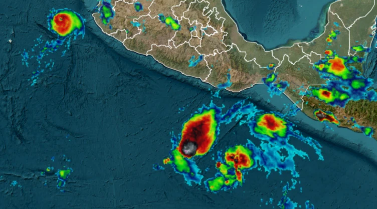 Tormenta tropical Trudy, estados en alerta por lluvias