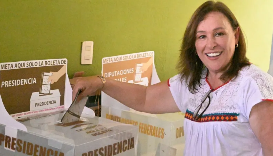 Rocio Nahle Veracruz vota