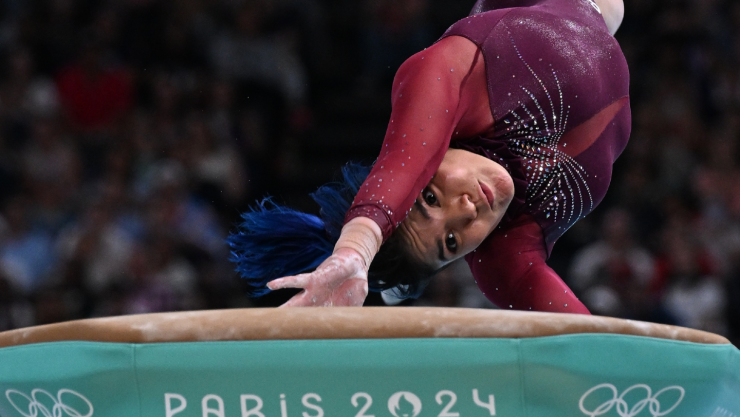 Alexa Moreno, gimnasta mexicana en París 2024
