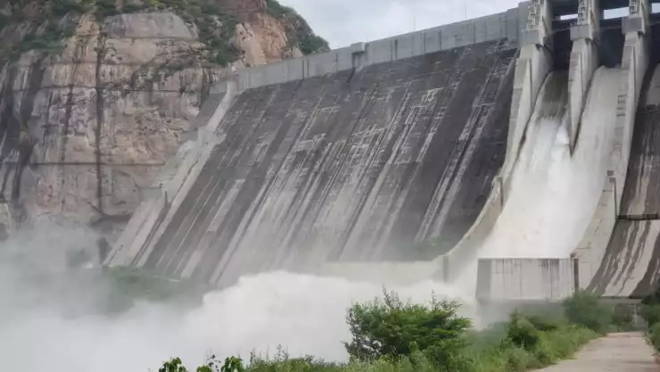 Presas del norte se recuperan tras las lluvias