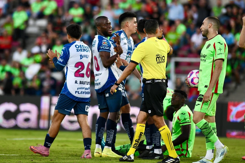 Liga BBVA MX Apertura 2025 FC Juarez vs Pachuca