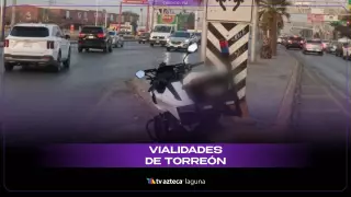 Vialidades Torreón viernes 28 de noviembre del 2025