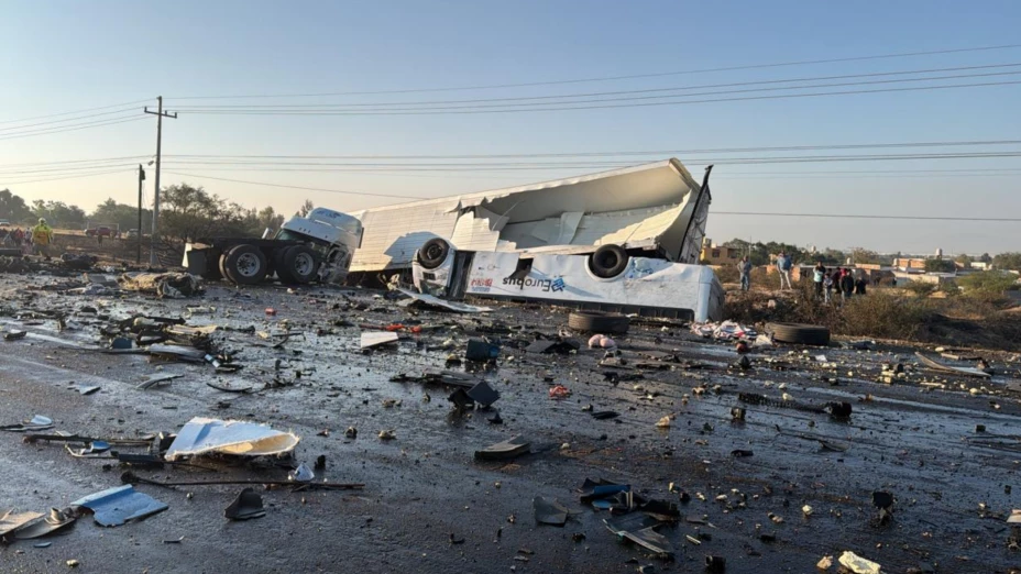 Accidente Irapuato-Silao hoy