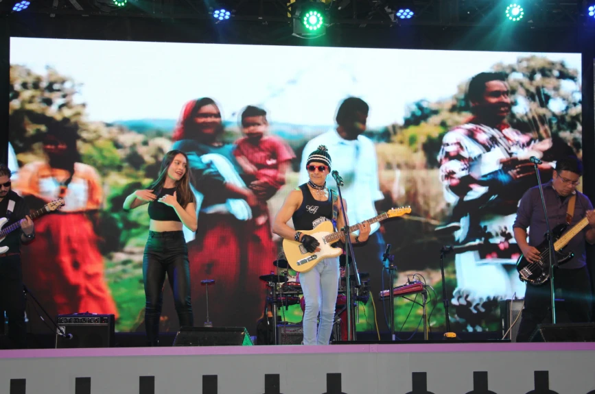 Tuvimos una enorme muestra de talento en el escenario