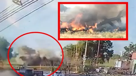 Se desploma helicóptero; muere Secretario de Seguridad de Aguascalientes