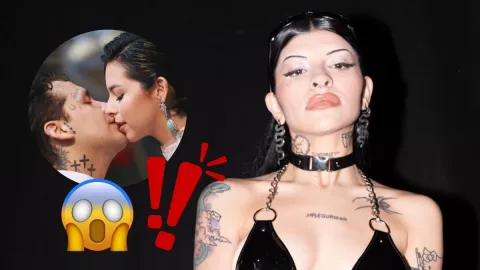 Cazzu comparte supuesta indirecta a Nodal en su regreso al escenario