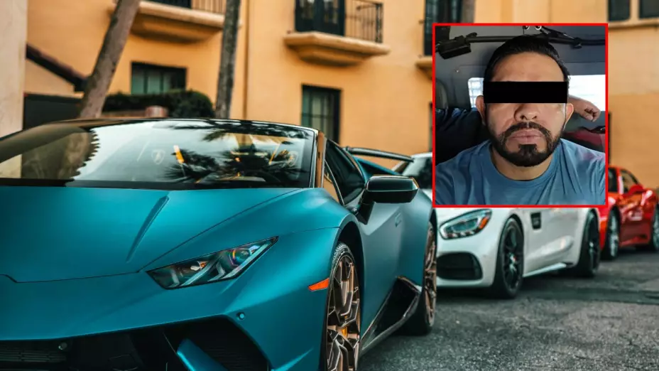 Ulises “N”, alias “Pinto”, presunto líder del cártel La Barredora