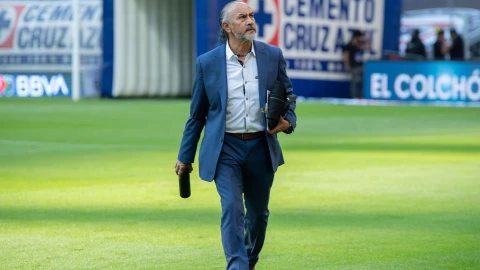 Ra&uacute;l Guti&eacute;rrez como DT de Cruz Azul