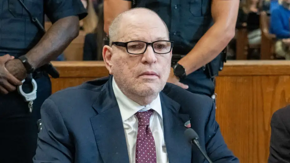 Harvey Weinstein en el tribunal en Nueva York, el 23 de septiembre del 2026.