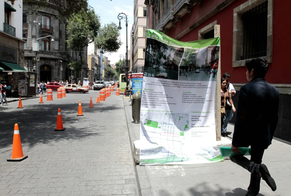 Cerrarán esta semana la calle 16 de Septiembre