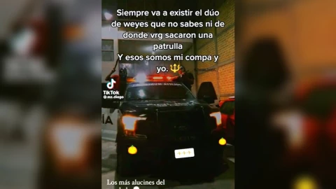 patrullas de policía de León video TikTok