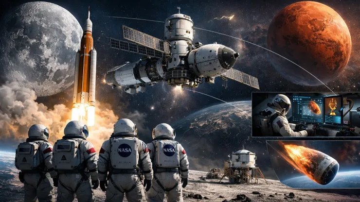 Artemis II Revelada: La Misión NASA que Abre Puertas a la Colonización de Marte