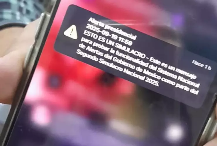 ¡TREMENDO susto! Estos son los mejores memes del Simulacro Nacional 2025