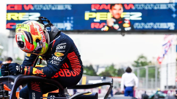 ¡Polémica! Ex piloto de F1 pide que Red Bull Racing despida a Checo Pérez