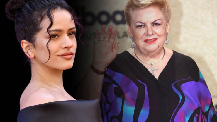 Rosalía revela que Paquita la del Barrio inspiró uno de sus recientes éxitos “sin ‘Rata de dos patas’ no podría existir”