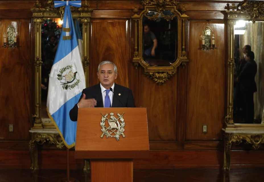 Otto Pérez Molina