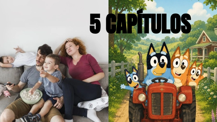 5 episodios de Bluey perfectos para ver en familia durante una tarde lluviosa