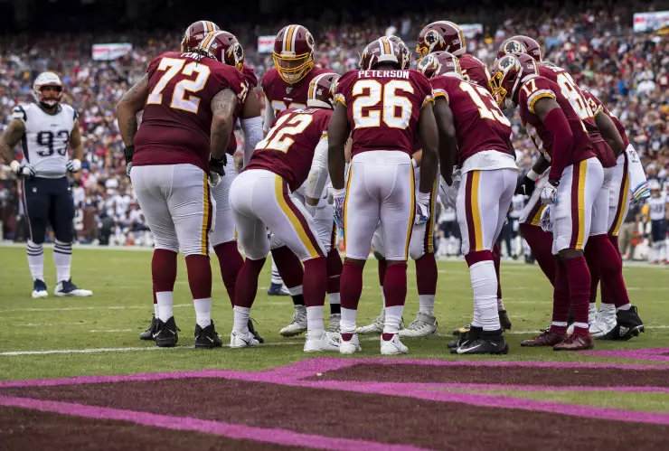 New England Patriots v Washington Redskins
