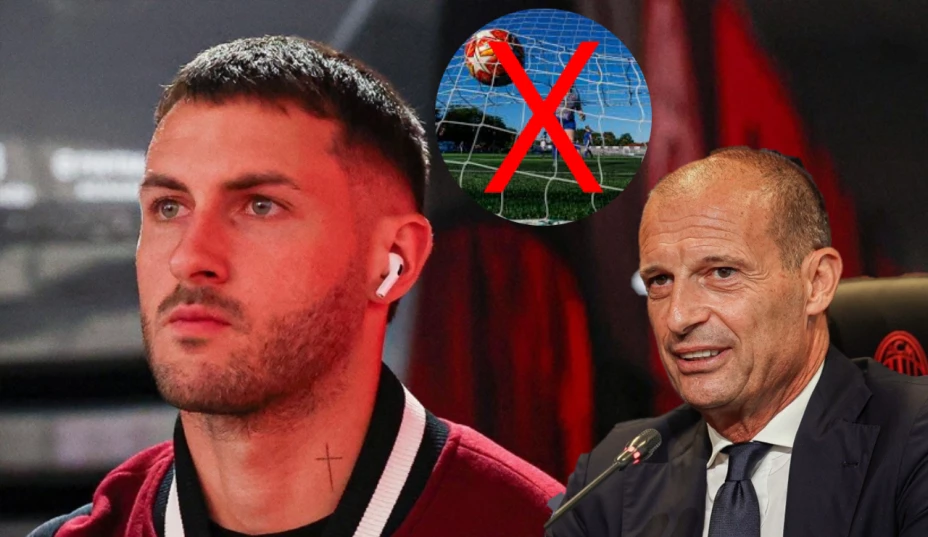 Massimiliano Allegri está harto de que Santi Gimenez no meta goles y el otro día se sinceró sobre su futuro